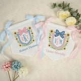 Personalized Embroidered Baby Name Banner — 14 — image 2