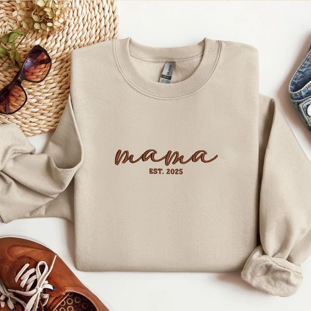 Personalized Embroidered Sweatshirt — image 3