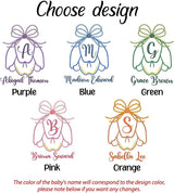 Personalized Embroidered Baby Name Banner — 11 — image 9
