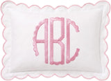 Personalized Embroidered Pillow Cover
