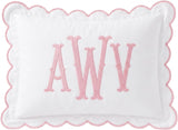 Personalized Embroidered Pillow Cover