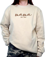 Personalized Embroidered Sweatshirt — image 2