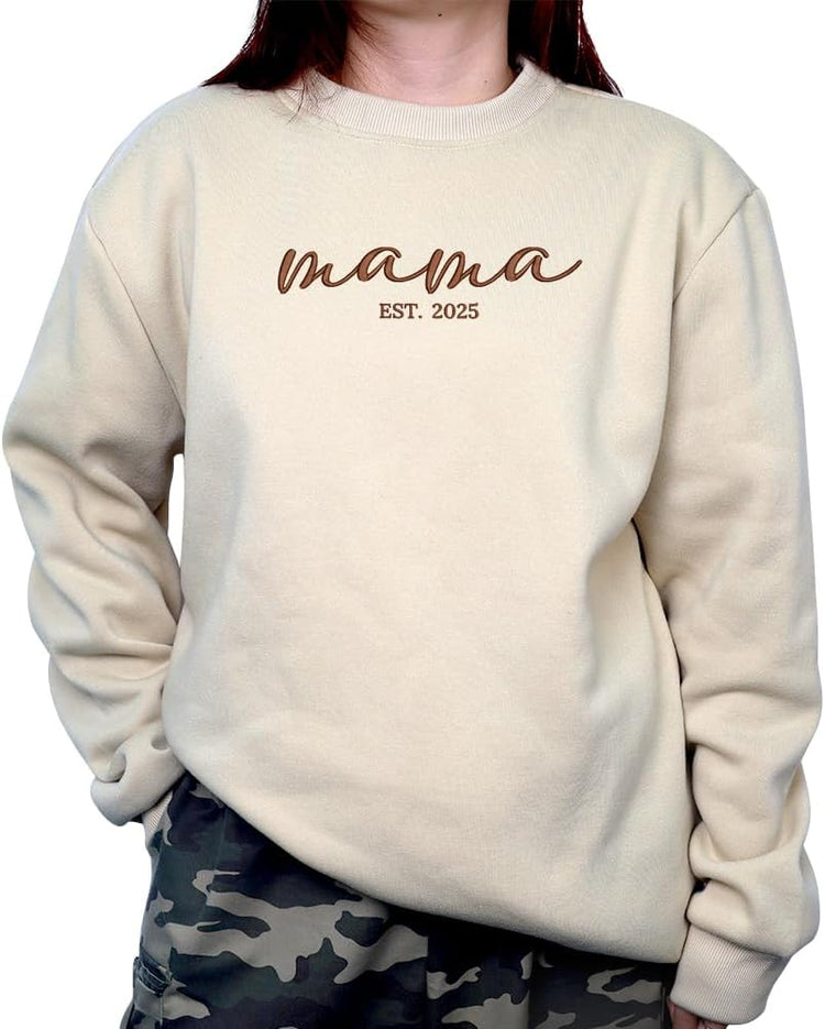 Personalized Embroidered Sweatshirt — image 2