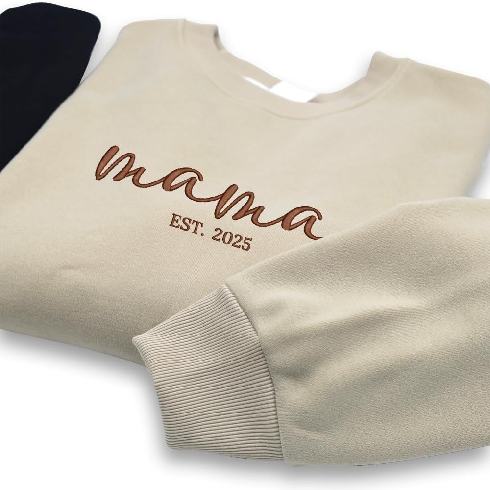 Personalized Embroidered Sweatshirt — image 4