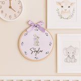 Personalized Embroidered Baby Name Hoop — 13 — image 7