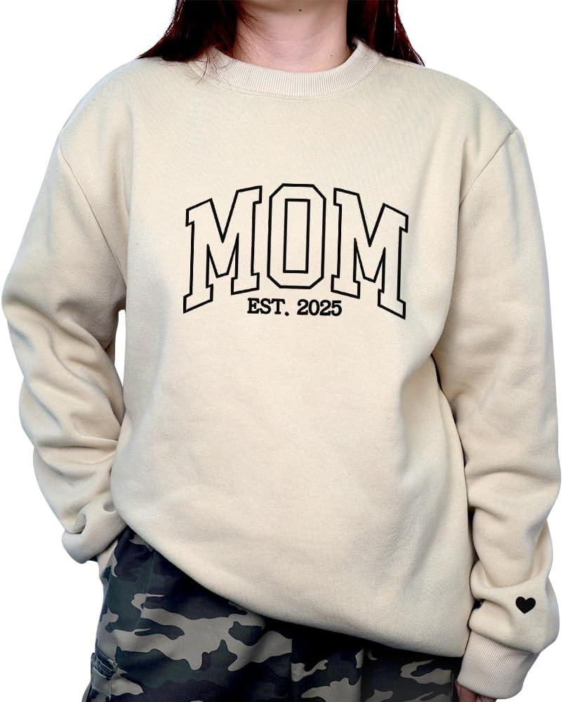 Personalized Embroidered Sweatshirt