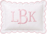 Personalized Embroidered Pillow Cover