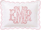 Personalized Embroidered Pillow Cover — 28
