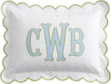 Personalized Embroidered Pillow Cover