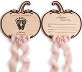 Personalized Wooden Birth Announcement Sign