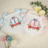 Personalized Embroidered Baby Name Banner — 15 — image 2