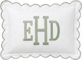 Personalized Embroidered Pillow Cover