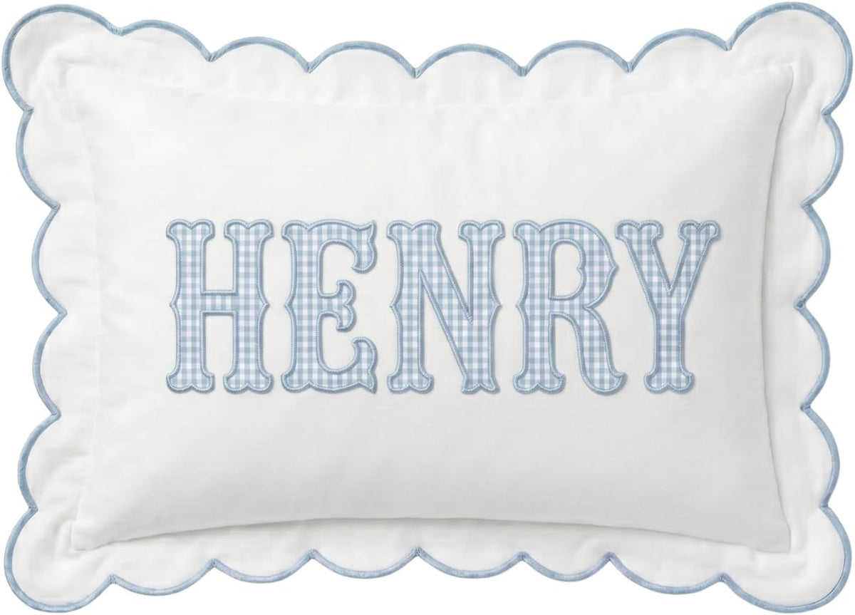 Personalized Embroidered Pillow Cover — 13