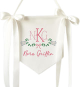 Personalized Embroidered Baby Name Banner — 5