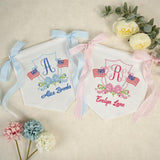 Personalized Embroidered Baby Name Banner — 9 — image 2