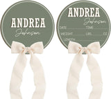 Personalized Wooden Birth Announcement Sign