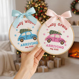 Personalized Baby's First Christmas Ornament — 3 — image 2