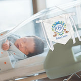 Personalized Embroidered Baby Name Banner — 2 — image 8