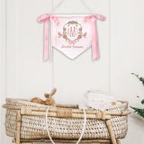 Personalized Embroidered Baby Name Banner — 9 — image 3