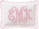 Personalized Embroidered Pillow Cover