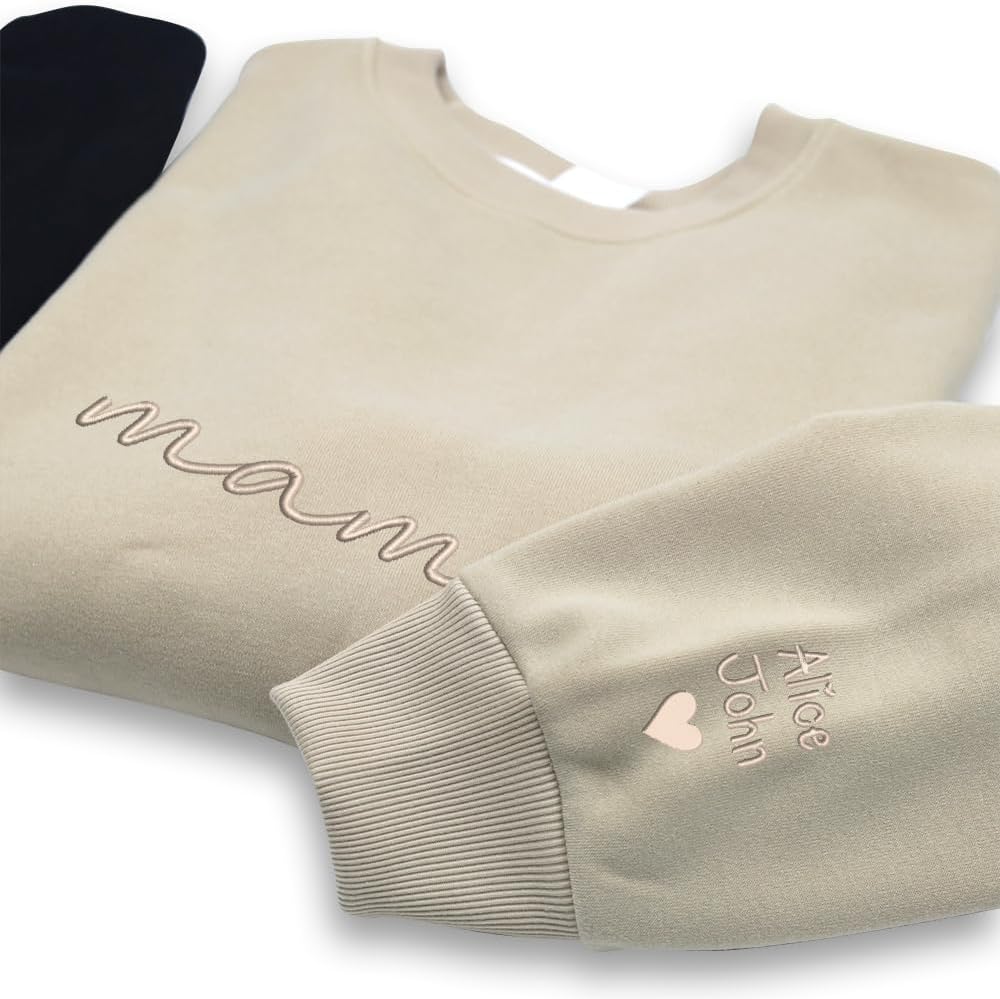 Personalized Embroidered Sweatshirt — image 2