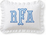 Personalized Embroidered Pillow Cover