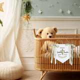 Personalized Embroidered Baby Name Banner — 9 — image 5