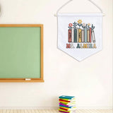 Personalized Embroidered Teacher Banner — 1 — image 8