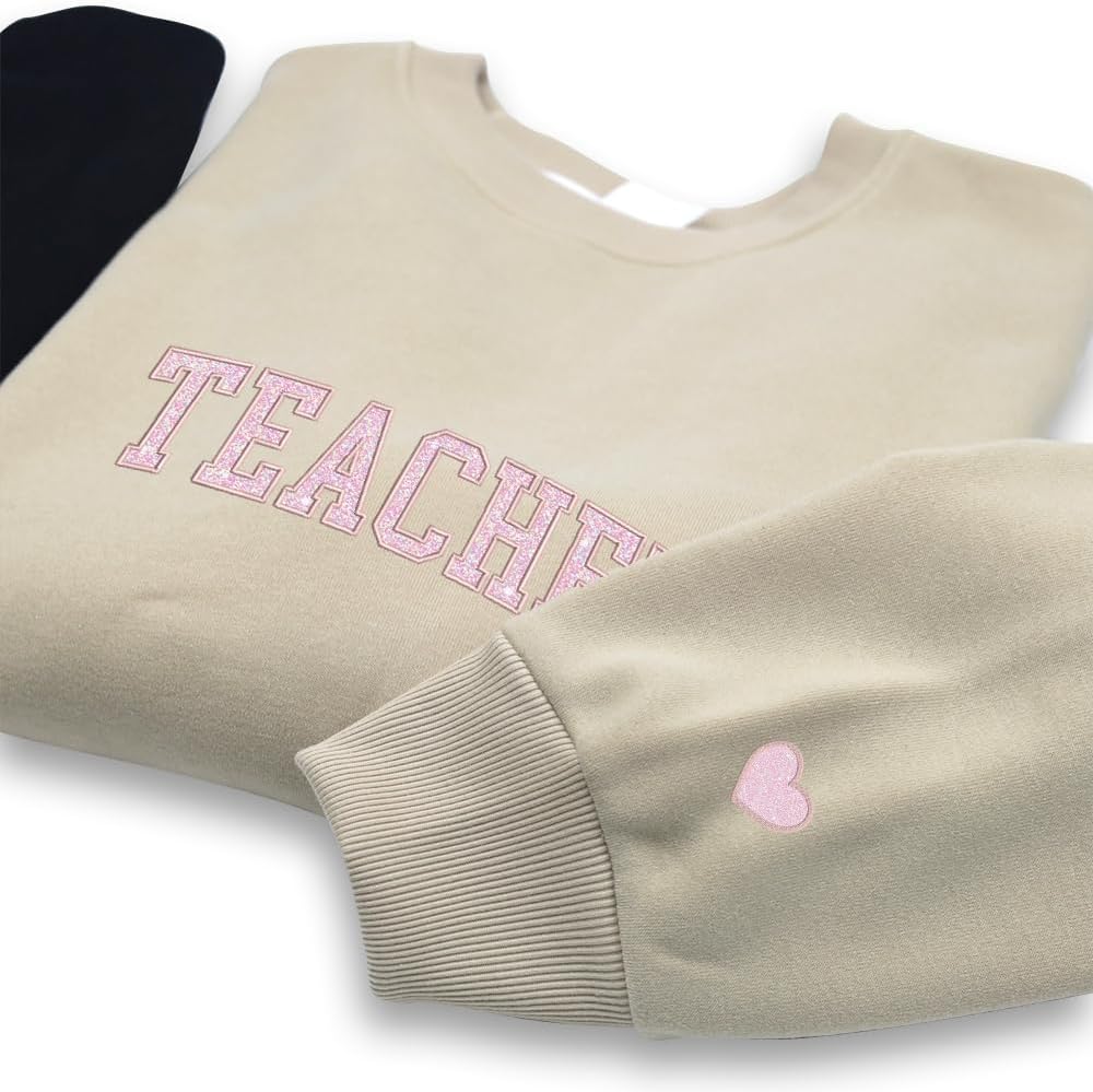Personalized Embroidered Sweatshirt — image 4