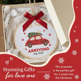 Personalized Baby's First Christmas Ornament — 3 — image 7