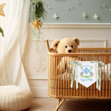 Personalized Embroidered Baby Name Banner — 7 — image 5
