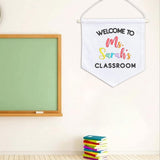 Personalized Embroidered Teacher Banner — 2 — image 8
