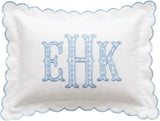 Personalized Embroidered Pillow Cover
