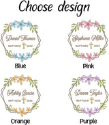 Personalized Embroidered Baby Name Banner — 5 — image 9