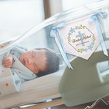 Personalized Embroidered Baby Name Banner — 10 — image 8