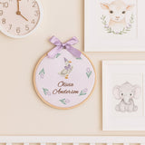 Personalized Embroidered Baby Name Hoop — 4 — image 7