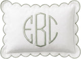 Personalized Embroidered Pillow Cover