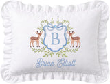 Personalized Embroidered Pillow Cover — 22