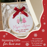 Personalized Baby's First Christmas Ornament — 10 — image 7