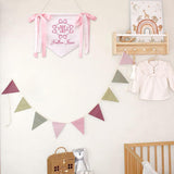 Personalized Embroidered Baby Name Banner — 7 — image 8