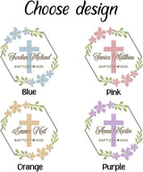 Personalized Embroidered Baby Name Banner — 10 — image 9