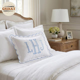 Personalized Embroidered Pillow Cover — image 5
