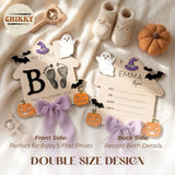 Personalized Wooden Birth Announcement Sign — image 6