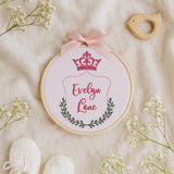 Personalized Embroidered Baby Name Hoop — 16 — image 8