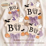 Personalized Wooden Birth Announcement Sign — image 7