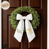 Monogram Personalized Wreath Sash — 3 - Daisy — image 6