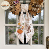 Autumn Personalized Wreath Sash — image 6