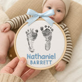 Personalized Embroidered Baby Name Hoop — 8 — image 5