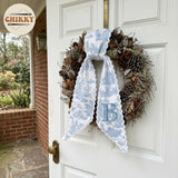Monogram Personalized Wreath Sash — 3 - Big Initial — image 3