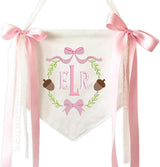 Personalized Embroidered Baby Name Banner — 10